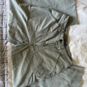 Abercrombie & Fitch Olive Green Pants